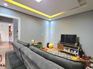 Casa · 140m² · 3 Quartos · 3 Vagas · Sobrado à venda 3 quartos 1 suíte 3 vagas Tibiriçá - Santo André - SP