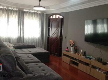 sala de estar · Sobrado à venda 4 quartos 3 suítes 5 vagas Bom Pastor - Santo André - SP