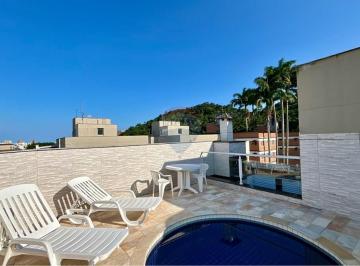 Apartamento · 176m² · 3 Quartos · 1 Vaga · Cobertura à Venda - Praia da Enseada - Guarujá