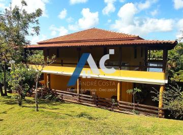 Casa · 560m² · 7 Quartos · 5 Vagas · Casa/Sítio de Alto Padrão na Lagoa de Aruá - casa com total infra estrutura e integrado a Natureza