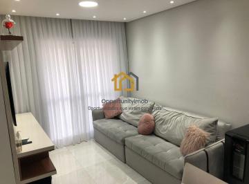 Apartamento · 71m² · 3 Quartos · 1 Vaga · Rossi Parque da Lagoa - Apartamento à venda com 71m², 3 dormitórios (1 suíte) e 1 vaga em Barueri