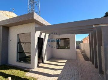 Casa · 72m² · 3 Quartos · 2 Vagas · Casa Nova 3 Quartos com Suíte e Churrasqueira no Jardim das Acácias