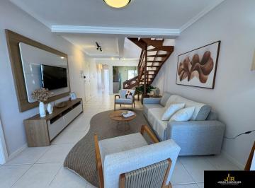Apartamento · 180m² · 3 Quartos · 2 Vagas · Cobertura duplex com 3 dormitórios á venda em Tramandaí-RS