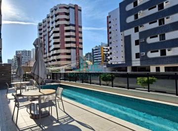 Apartamento · 153m² · 3 Quartos · 2 Vagas · Apartamento com 3 Suítes, 153m², hidromassagem e Varanda à venda na Ponta Verde - Maceió Alagoas