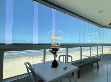 Apartamento · 123m² · 3 Quartos · 2 Vagas · Apartamento a venda 3 quartos Sacada Gourmet Frente Mar 2 Vagas Guilhermina PG