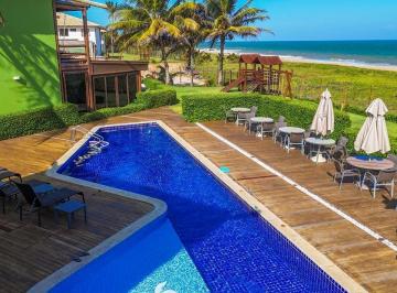 Casa · 186m² · 3 Quartos · 2 Vagas · Casa Duplex à Venda 3 Suítes Frente Mar - Garden Privativo