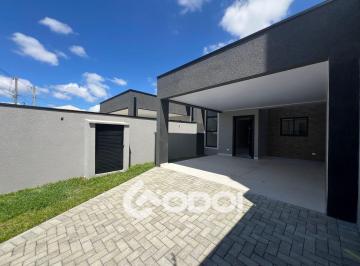 Casa · 108m² · 3 Quartos · 3 Vagas · Casa Térrea em Afonso Pena, São José dos Pinhais/PR