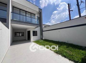Casa · 180m² · 3 Quartos · 3 Vagas · Casa Sobrado no Afonso Pena, São José dos Pinhais/PR