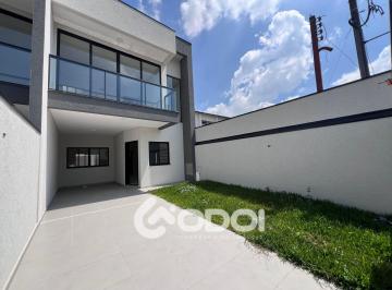 Casa · 180m² · 3 Quartos · 3 Vagas · Casa Sobrado no Afonso Pena, São José dos Pinhais/PR
