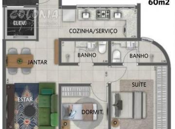 50865.001 · Apartamento a venda - Vila Alpina