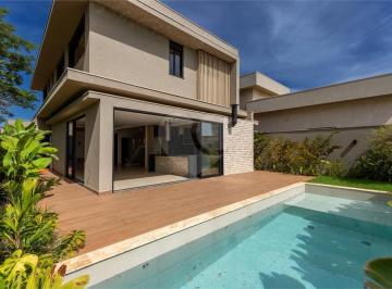 Casa · 240m² · 5 Quartos · 4 Vagas · Condomínio com 5 quartos à venda em Loteamento agra ribeirão preto - SP