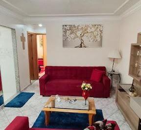 efa3be60a424d280b8ef953ba1f2f5e6c8fc0ef2 · Apartamento com 2 dormitórios à venda, 75 m² por R$ 420.000,00 - Taboão - São Bernardo do Campo/SP
