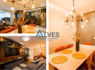 Apartamento · 87m² · 3 Quartos · 2 Vagas · Locação em Santo André - Apto com 3 dormitórios (1suíte)