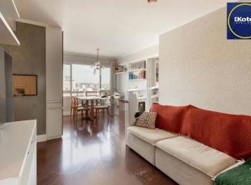 Apartamento · 61m² · 2 Quartos · 1 Vaga · Apartamento 2 dormitórios 61,34m² no bairro Rio Branco!
