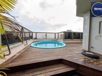 Apartamento · 175m² · 2 Quartos · 1 Vaga · Vende-se ampla cobertura com 2 quartos transformados em 1 ampla suíte martes com