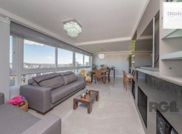 Living · Apartamento, impecável, com 4 dorm, sendo 3 suítes e 3 vagas Rio Branco