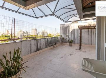 Apartamento · 204m² · 3 Quartos · 2 Vagas · Cobertura no Menino Deus de 3 dormitórios e 2 vagas DESOCUPADO