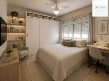 Fotos meramente ilustrativas · Apartamento de 3 quartos, suíte e 1 vaga de garagem no bairro Bom Fim em POA/RS
