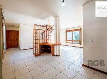 Apartamento · 224m² · 3 Quartos · 2 Vagas · Cobertura desocupada, espaçosa e bem iluminada nos bairros Bom Fim/Rio Branco, c