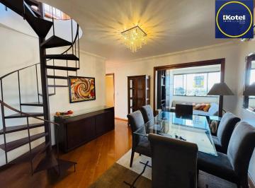 Apartamento · 104m² · 2 Quartos · 2 Vagas · Cobertura com Terraço, Vista Livre e Porteira Fechada na Av. Protásio Alves