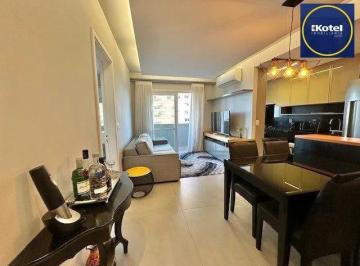 Apartamento · 52m² · 1 Quarto · 1 Vaga · Excelente apartamento para Comprar mobiliado com 1 dormitorio no Neo 360