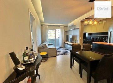 Apartamento · 52m² · 1 Quarto · 1 Vaga · Excelente apartamento para Comprar mobiliado com 1 dormitorio no Neo 360
