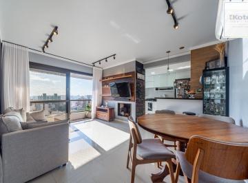 Apartamento · 75m² · 2 Quartos · 2 Vagas · Apartamento 2 Dormitórios com Suíte e 2 Vagas no Petrópolis – 75m²