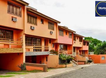 Casa · 286m² · 3 Quartos · 3 Vagas · Ótima Casa condomínio pronta para morar, semi mobiliada, Bairro Menino Deus