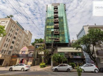Comercial · 35m² · 1 Vaga · Sala comercial e uma vaga de garagem no bairro Menino Deus em Porto Alegre