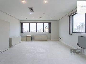 Comercial · 35m² · 1 Vaga · Sala comercial e uma vaga de garagem no bairro Menino Deus em Porto Alegre