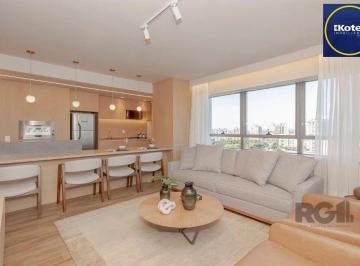 Apartamento · 46m² · 2 Quartos · 2 Vagas · Hon Nilo Residencial 2 dormt com suite andar alto