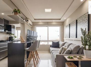 Apartamento · 55m² · 2 Quartos · 2 Vagas · Vende-se apartamento com 2 quartos (1 suíte), 55m² e 2 vagas – Petrópolis