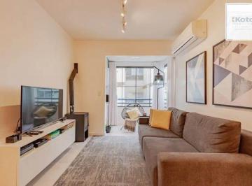 LIVING-COM-SACADA · COBERTURA DE 46M², 1 DORMITÓRIO, 1 VAGA - BAIRRO MONT SERRAT