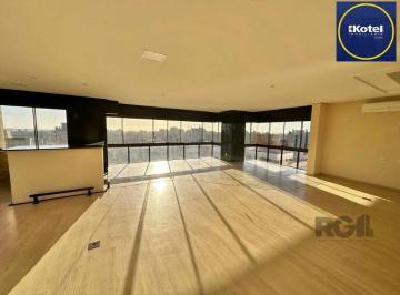 Apartamento · 275m² · 4 Quartos · 3 Vagas · Apartamento com 4 suítes no Bairro Rio Branco semi-mobiliado com vista 360 graus