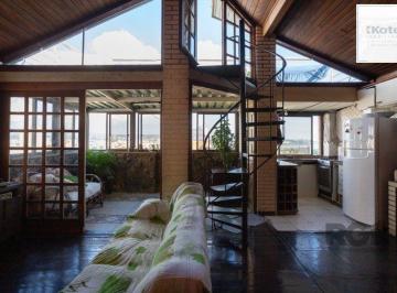 Apartamento · 93m² · 2 Quartos · 1 Vaga · Cobertura 2 Quartos com Terraço, Lareira e Vaga no Centro Histórico - 93m² - Cen