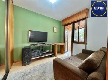 Apartamento · 91m² · 3 Quartos · 1 Vaga · Apartamento com 3 quartos, vaga e elevador no Bairro Menino Deus