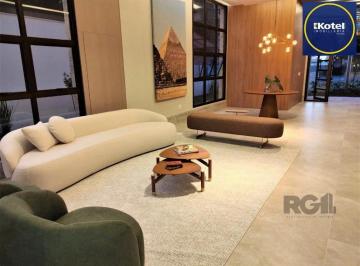 Apartamento · 75m² · 2 Quartos · 1 Vaga · Lindo apartamento 2 dormitórios com 2 suítes, lavabo, vaga de garagem, amplo liv