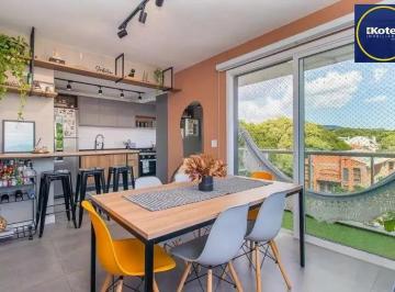 Apartamento · 67m² · 2 Quartos · 1 Vaga · Apartamento mobiliado com sacada e vaga na Vila Ipiranga