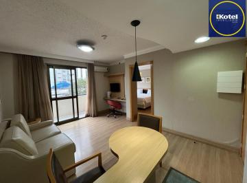 Apartamento · 44m² · 1 Quarto · Apartamento de um quarto (studio) - Flat Manhatann Flat Service