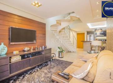 Apartamento · 210m² · 3 Quartos · 2 Vagas · Cobertura Venda - 100m², 3 dormitórios, sendo 1 suite, 2 vagas - Jardim Lindóia