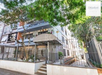 Apartamento · 51m² · 1 Quarto · Apartamento térreo com pátio de 1 dormitório no bairro Santa Cecilia