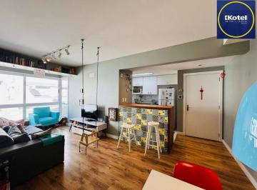 Apartamento · 68m² · 2 Quartos · 1 Vaga · Dois dormitórios com suite e vaga coberta
