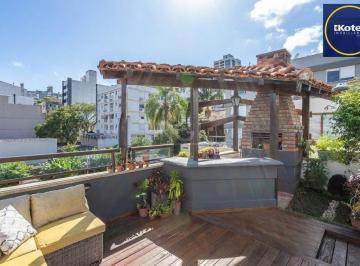 Apartamento · 128m² · 2 Quartos · 1 Vaga · Cobertura de 2 dormitórios 1 vaga e terraço