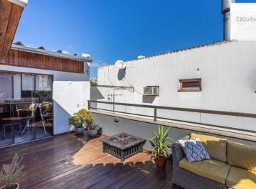 Apartamento · 128m² · 2 Quartos · 1 Vaga · Cobertura de 2 dormitórios 1 vaga e terraço no bairro Auxiliadora