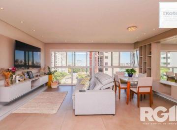 Apartamento · 109m² · 3 Quartos · 2 Vagas · Apartamento com 3 Dormitórios, Suíte e Vaga Dupla – Andar Alto