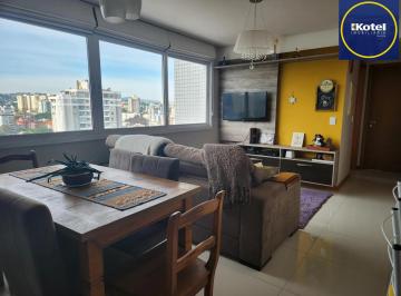 Apartamento · 64m² · 2 Quartos · 2 Vagas · Apartamento de 2 quartos, suíte e 2 vagas garagem no bairro Santana Porto Alegre