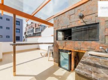 Apartamento · 129m² · 2 Quartos · 2 Vagas · Cobertura 2 quartos, 2 vagas à venda no Petrópolis.