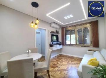 Apartamento · 76m² · 2 Quartos · Vende-se apartamento reformado com 2 dormitórios (1 suíte) - 75 m² - Jardim Botâ