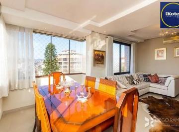 Apartamento · 185m² · 3 Quartos · 2 Vagas · Cobertura para Venda - 185m², 3 dormitórios, sendo 1 suites, 2 vagas - Petrópoli