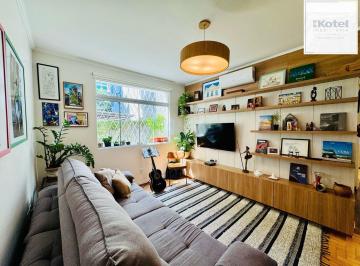 Apartamento · 77m² · 2 Quartos · A poucos passos do Parcão – 2 Suítes Reformado e Mobiliado no Rio Branco
